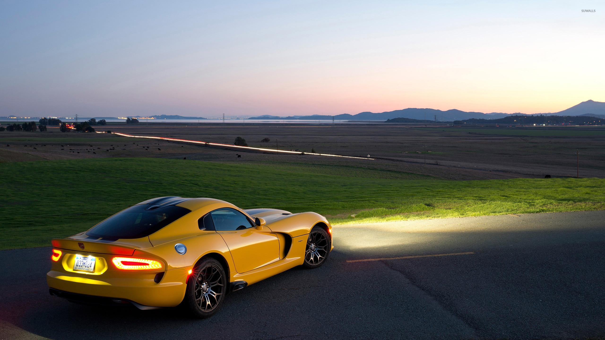 2560x1440 Dodge Viper Logo Wallpaper, Desktop