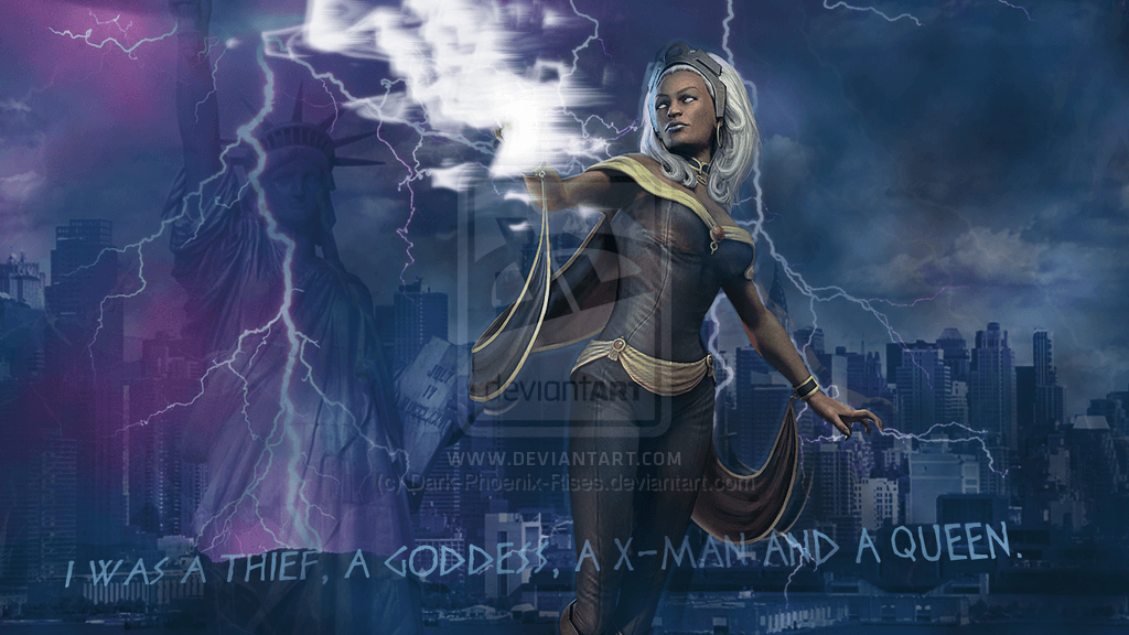 1030x580 Wallpaper) You Now Face Storm, Of The X Men. By Dark Phoenix Rises, Desktop