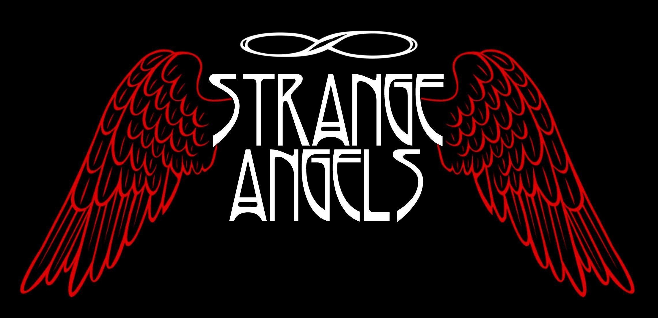 2280x1110 Strange Music Logo Wallpaper, Dual Screen