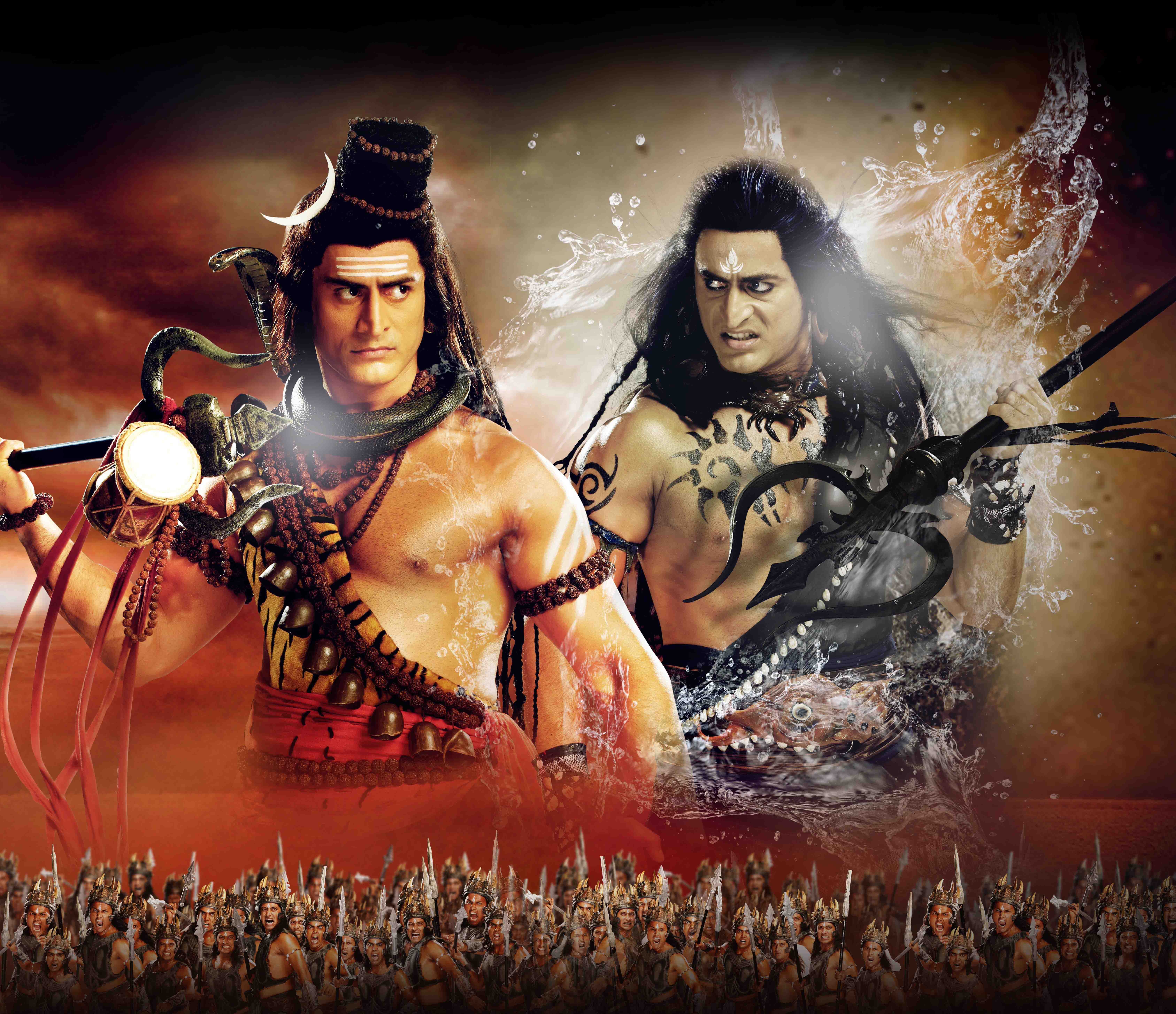 6750x5830 Devon Ke Dev. Mahadev (TV Series 2011–2014), Desktop