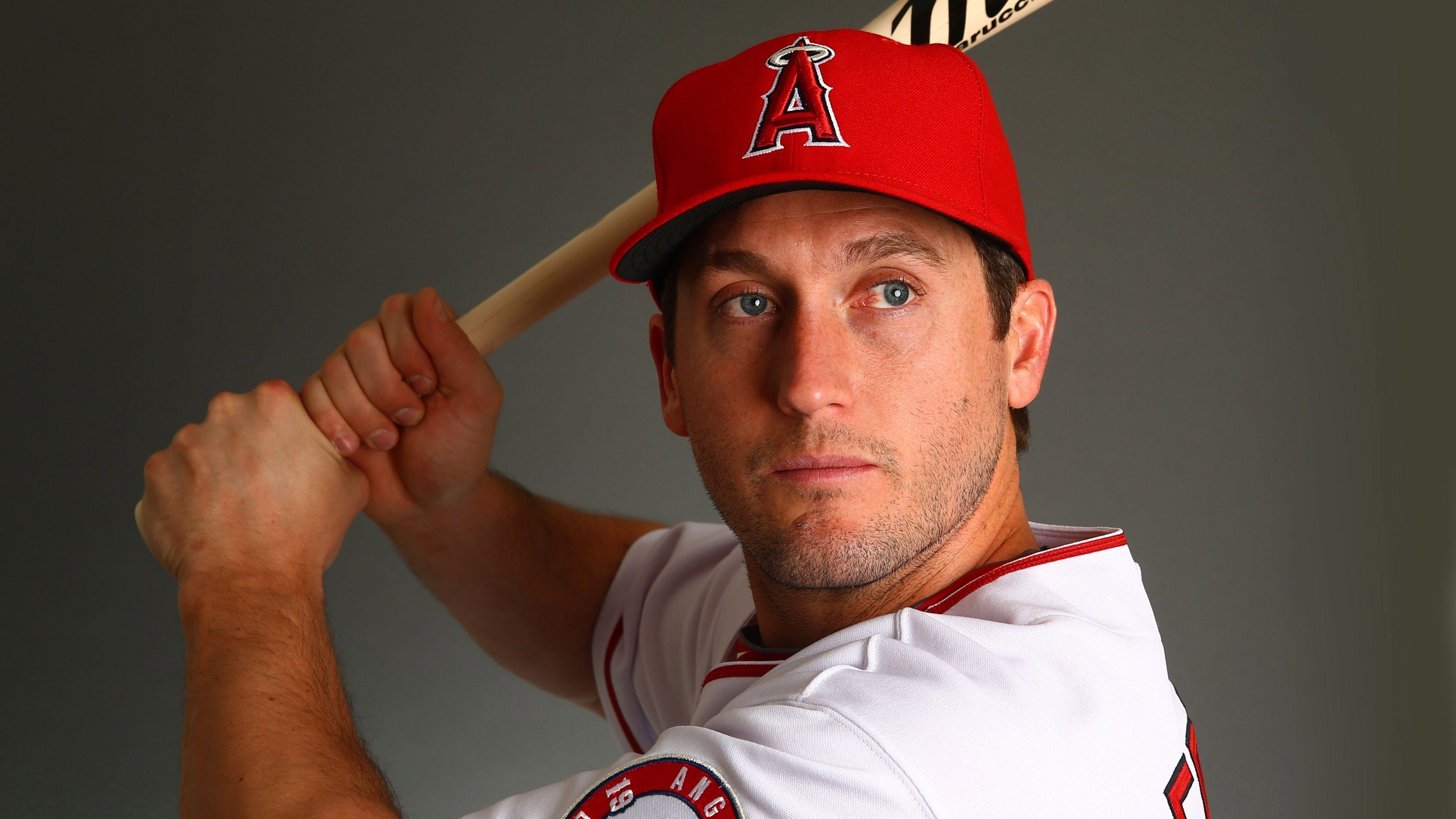 3840x2160 Download Wallpaper  David freese, Baseball, Los angeles, Desktop