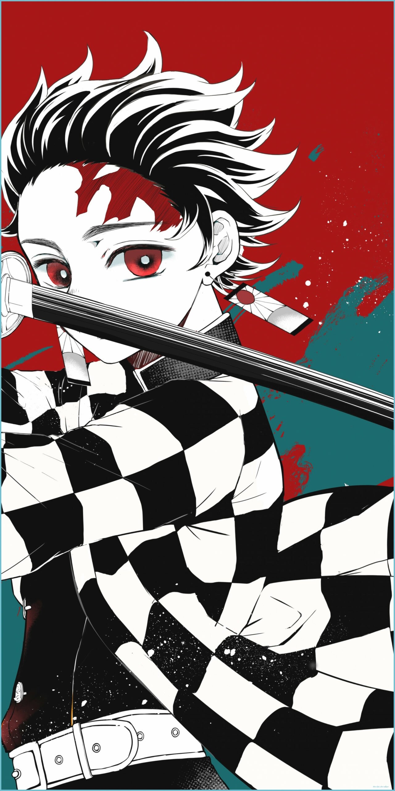 1280x2560 Anime Demon Slayer Kimetsu No Yaiba Mobile Wallpaper 7 Slayer Phone Wallpaper, Phone