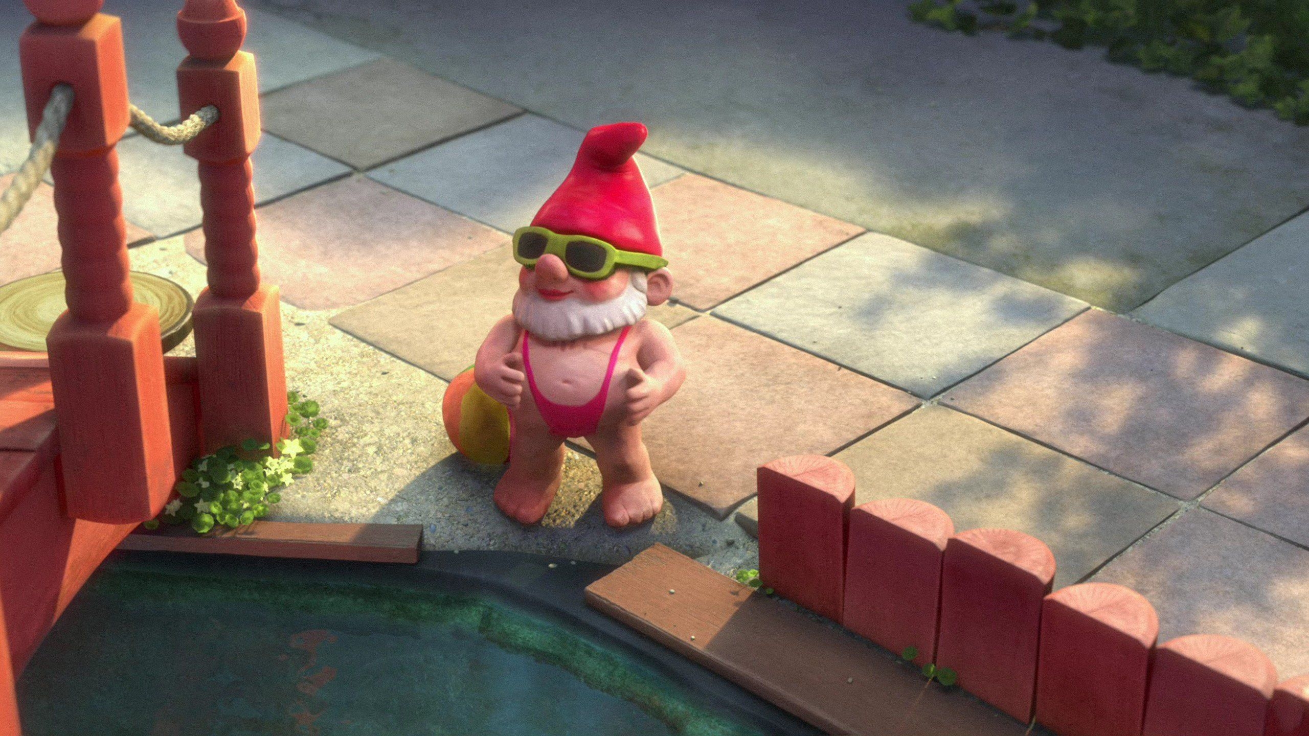 2560x1440 cartoons, Gnomeo, And, Juliet Wallpaper HD / Desktop and Mobile Background, Desktop