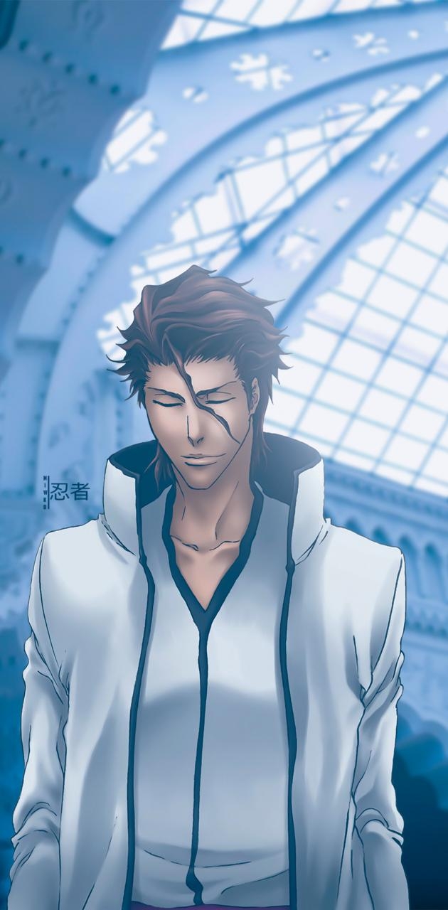 630x1280 Sosuke Aizen iPhone Wallpaper Free Sosuke Aizen iPhone Background, Phone