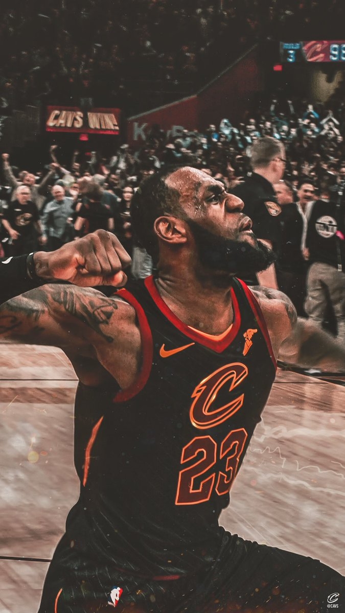 680x1200 Cleveland Cavaliers delivers, we deliver new wallpaper, Phone