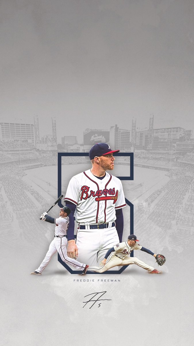 680x1200 Atlanta Braves needs a new phone lock screen? We gotchu, Phone