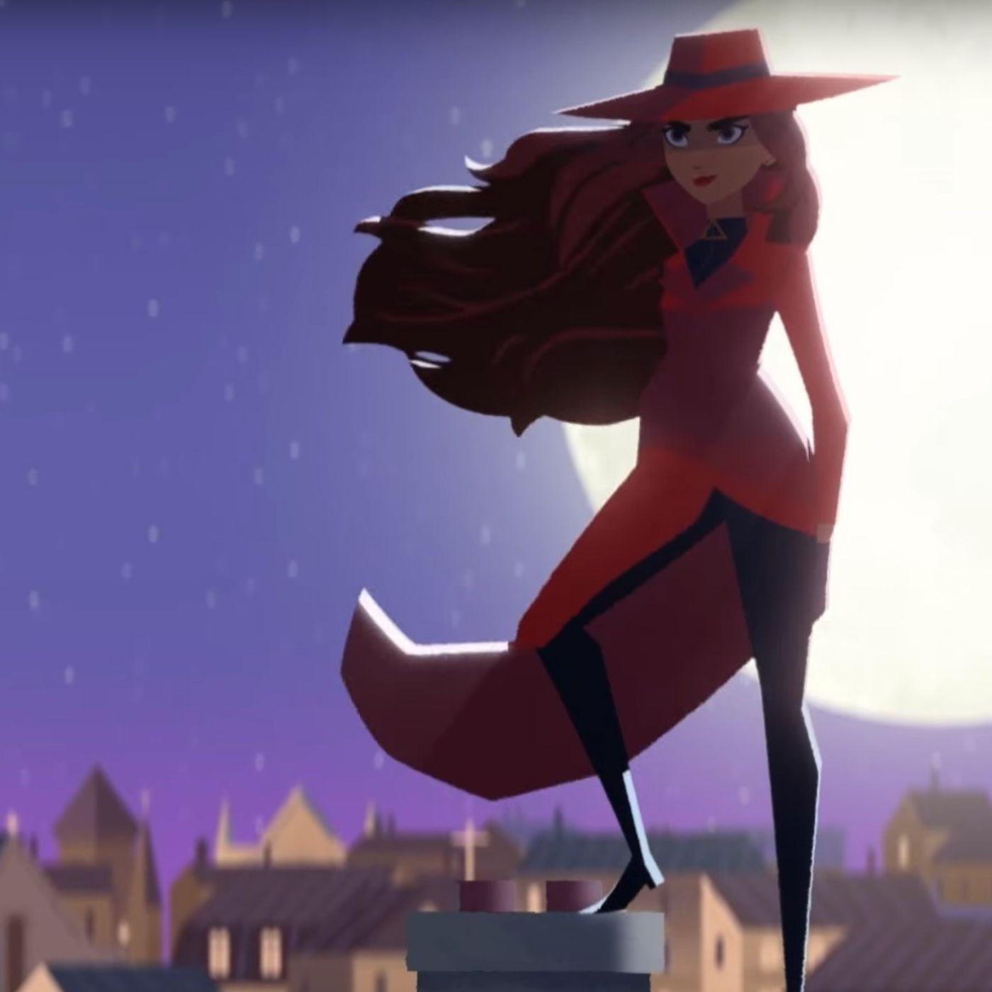 1400x1400 Carmen Sandiego is going to crime school in her new Netflix animated, Phone