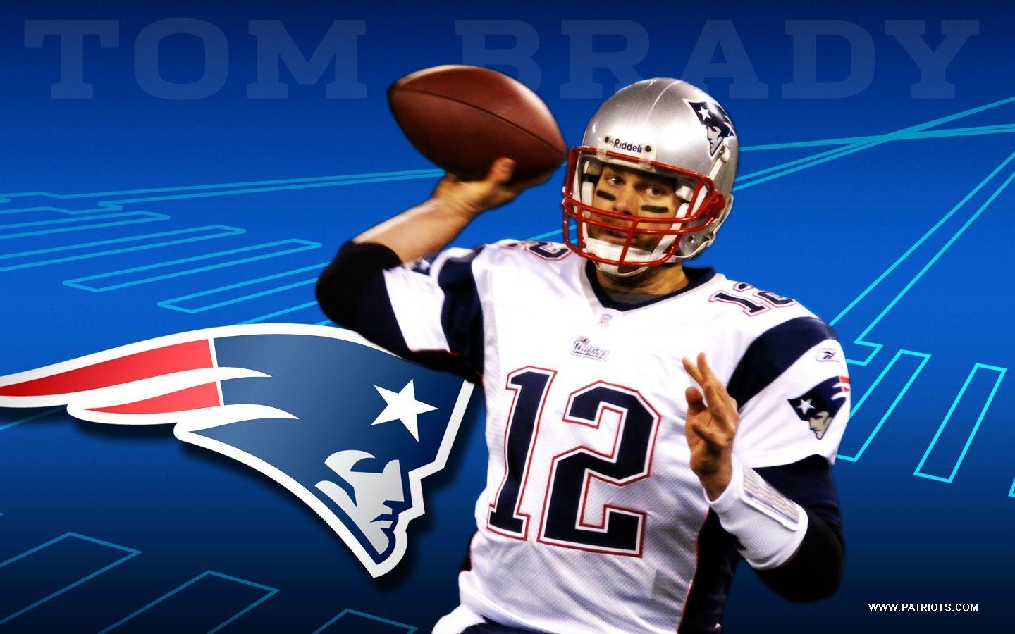 1440x900 Patriots Tom Brady Background, Desktop