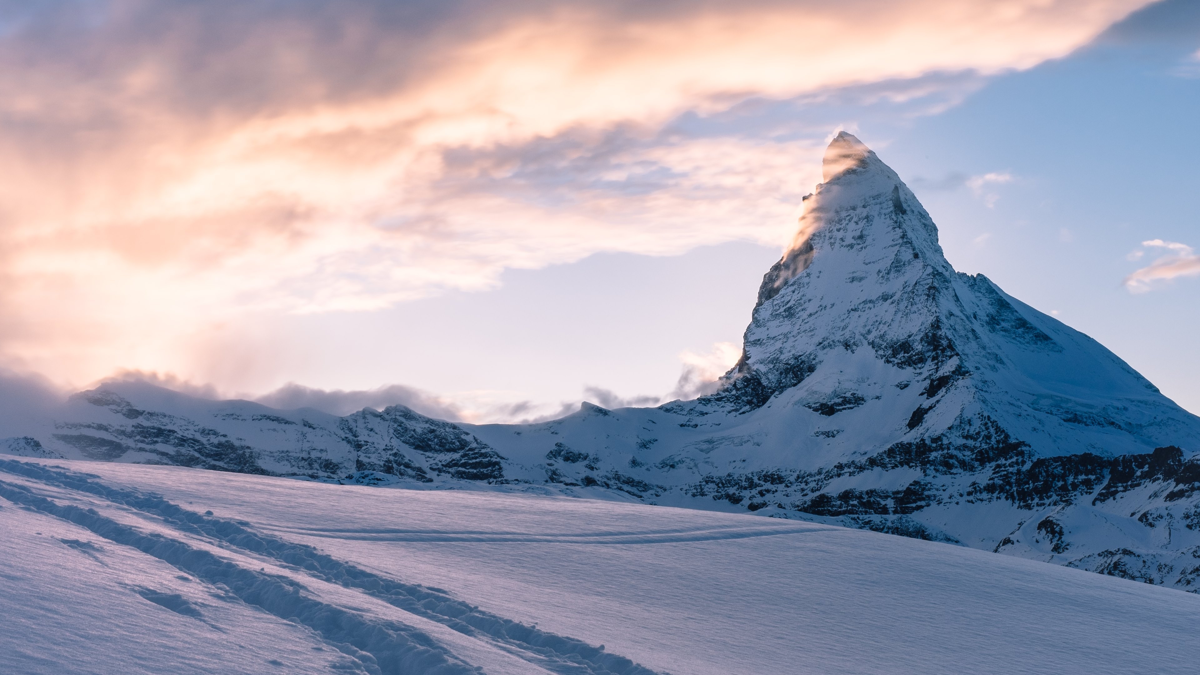 3840x2160 Matterhorn HD Wallpaper 2018 04 MByte, Desktop