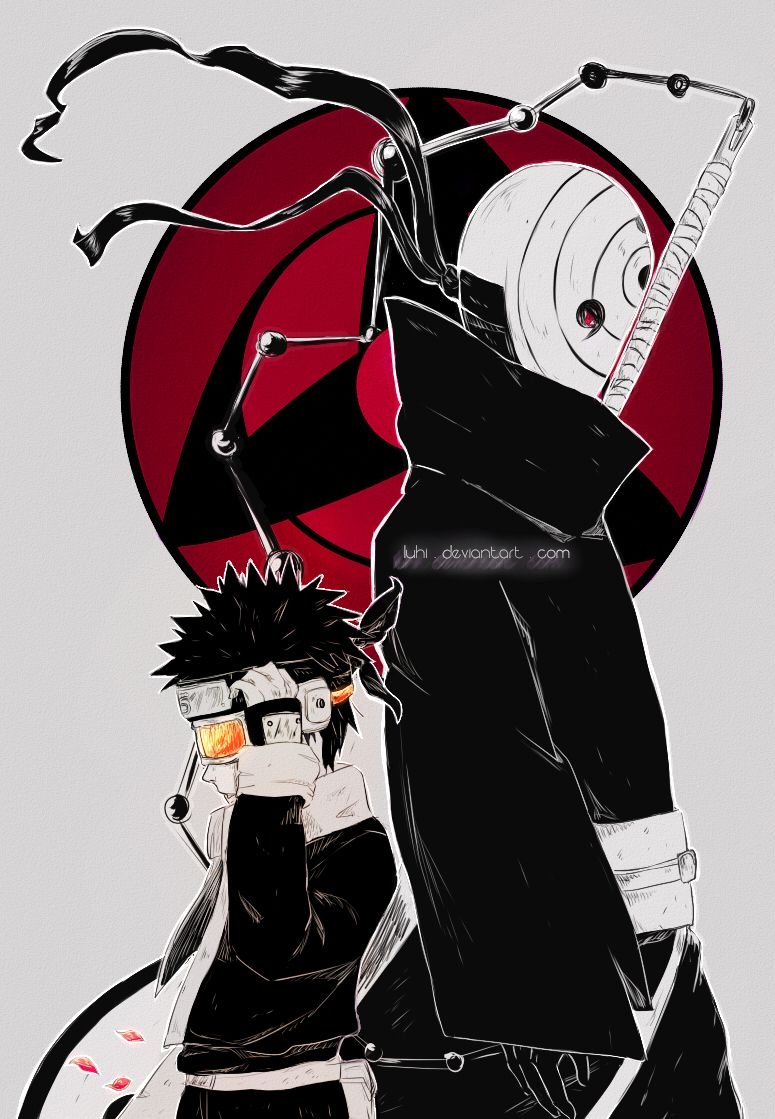 780x1120 Uchiha Obito (Obito Uchiha), Mobile Wallpaper Anime, Phone