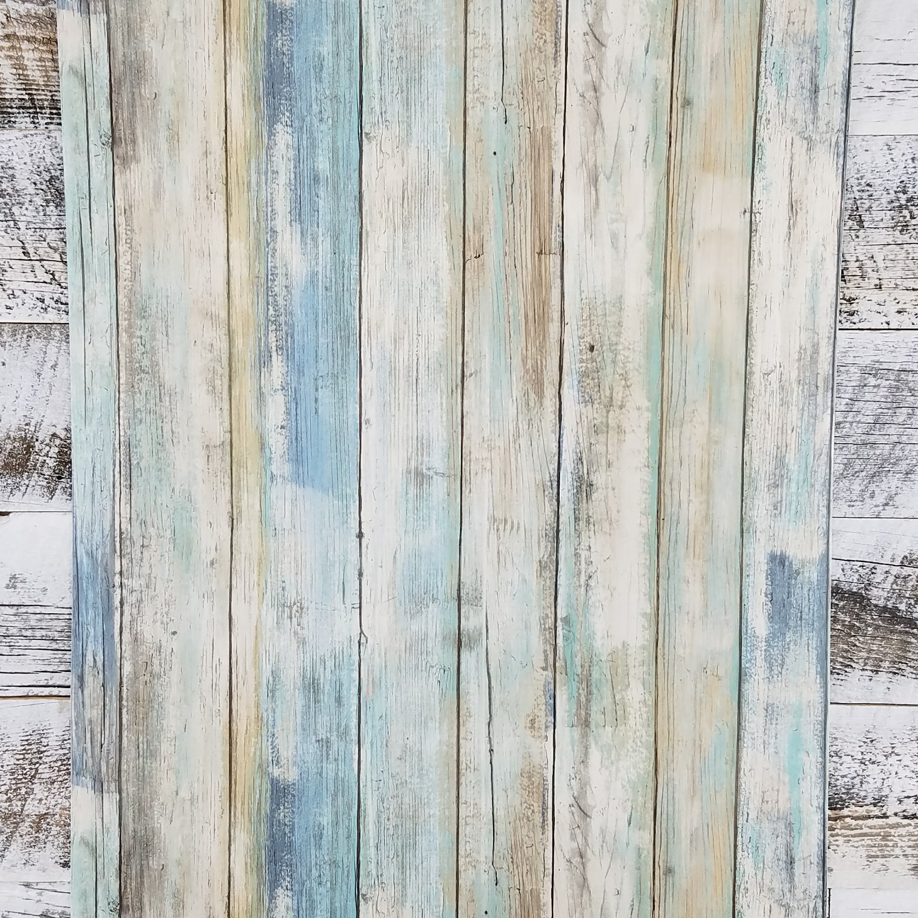 3030x3030 Blue Distressed Barnwood Plank Wood Peel and Stick Wallpaper. Wood wallpaper, Distressed wood wallpaper, Peel and stick wallpaper, Phone