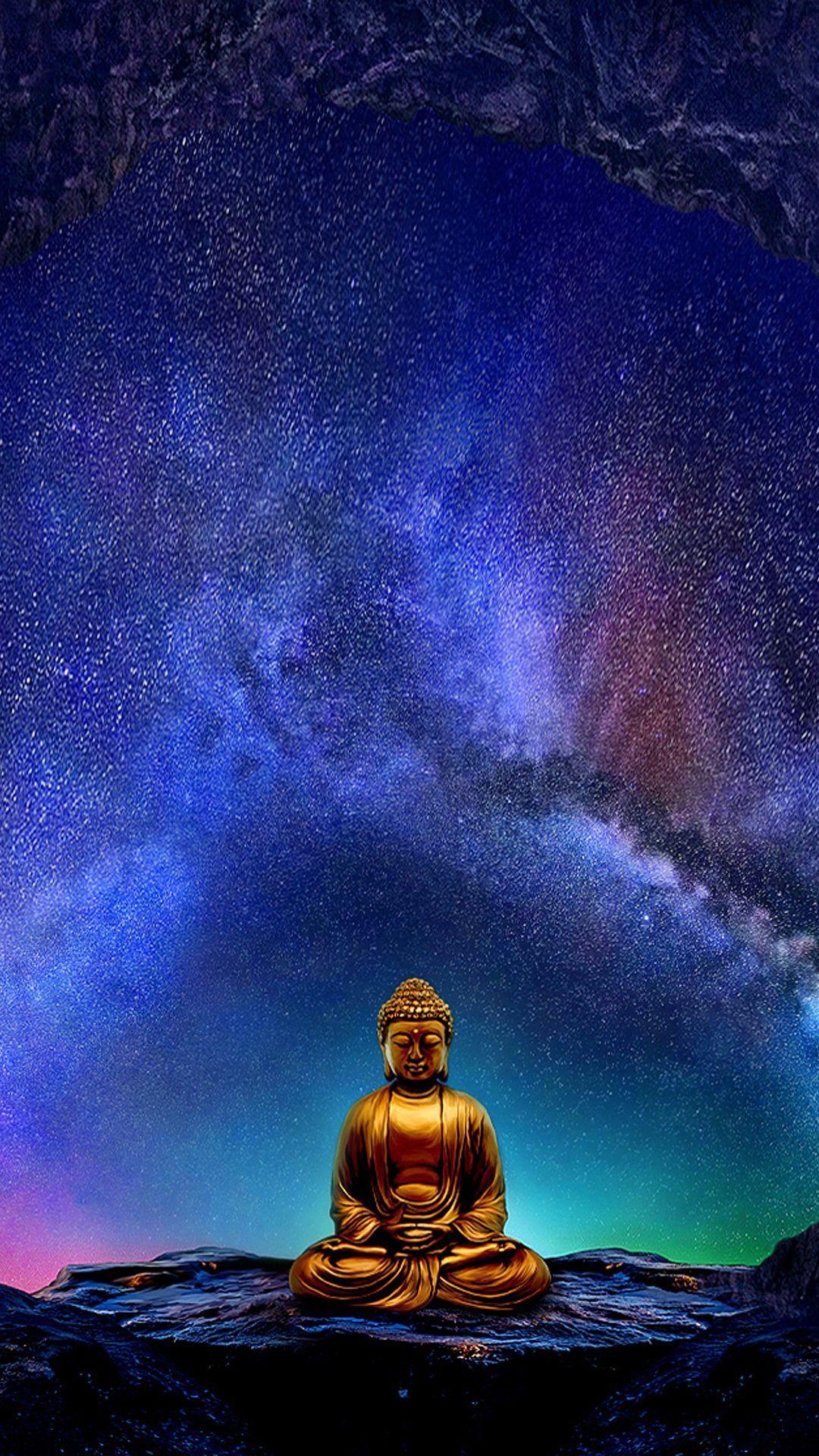 1080x1920 Buddha Wallpaper for Mobile Devices, Phone