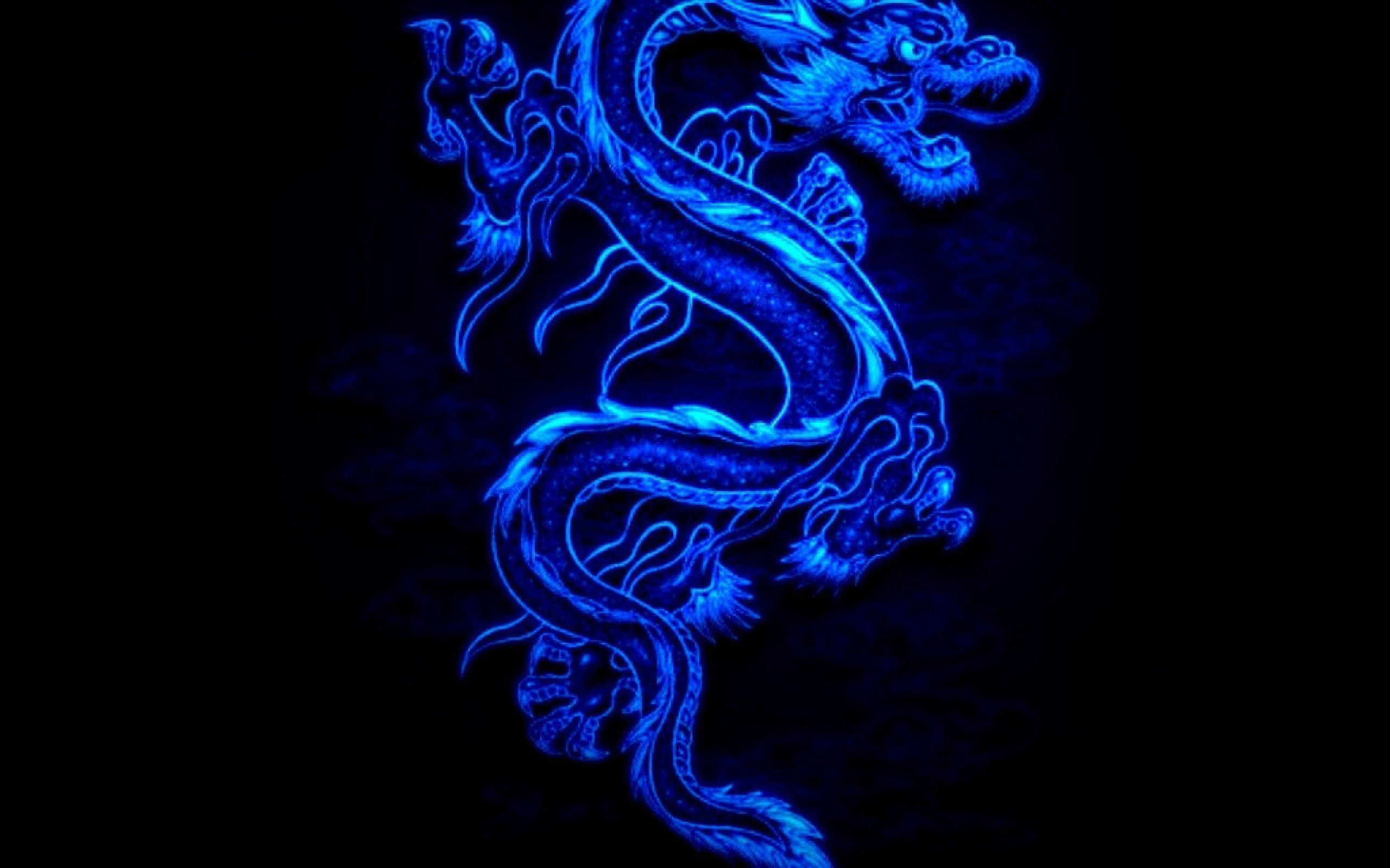 2560x1600 Chinese Water Dragon Wallpaper, Desktop