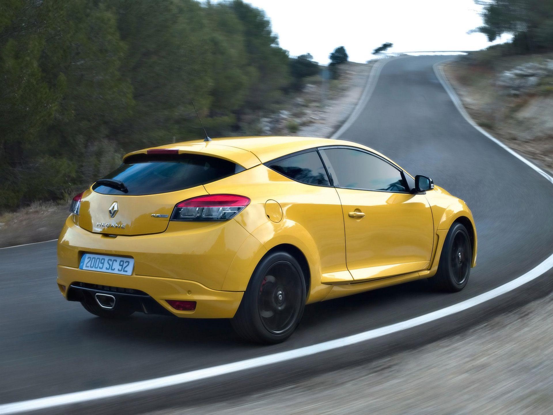 1920x1440 Megane Renault Sport And Side Turn, Desktop