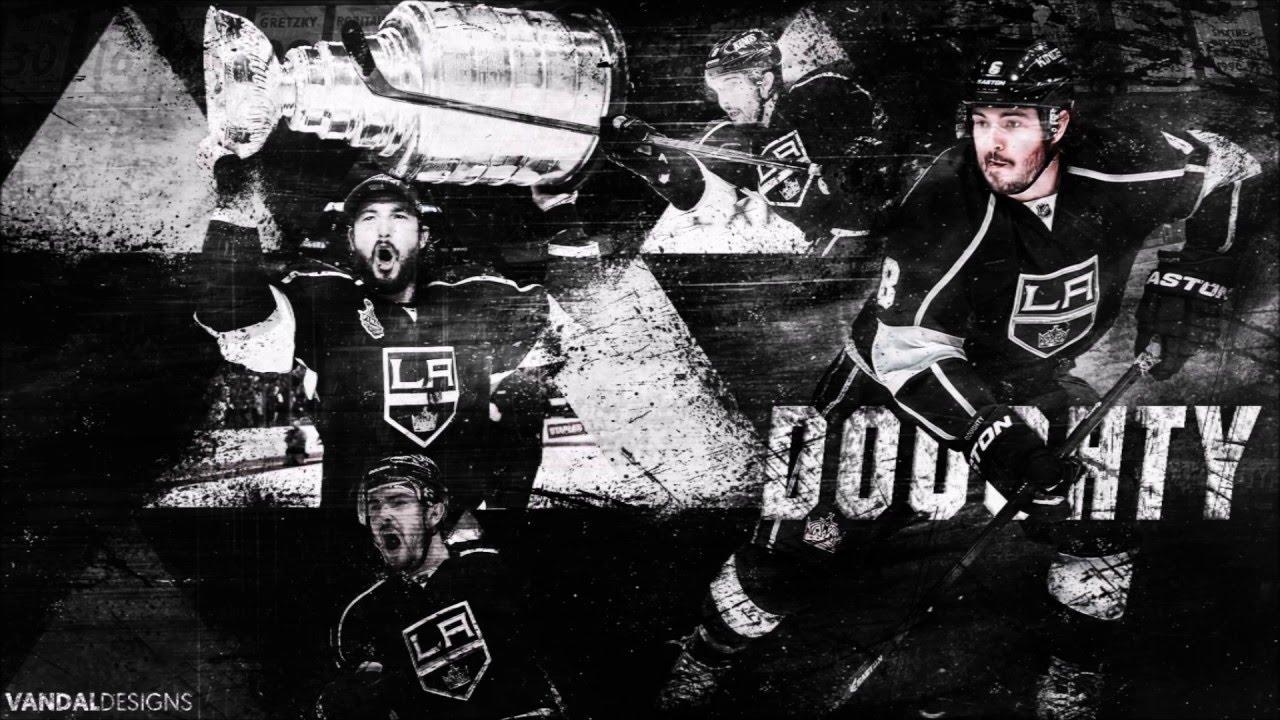 1280x720 Drew Doughty Wallpaper Speed Art (W/ Download), Desktop