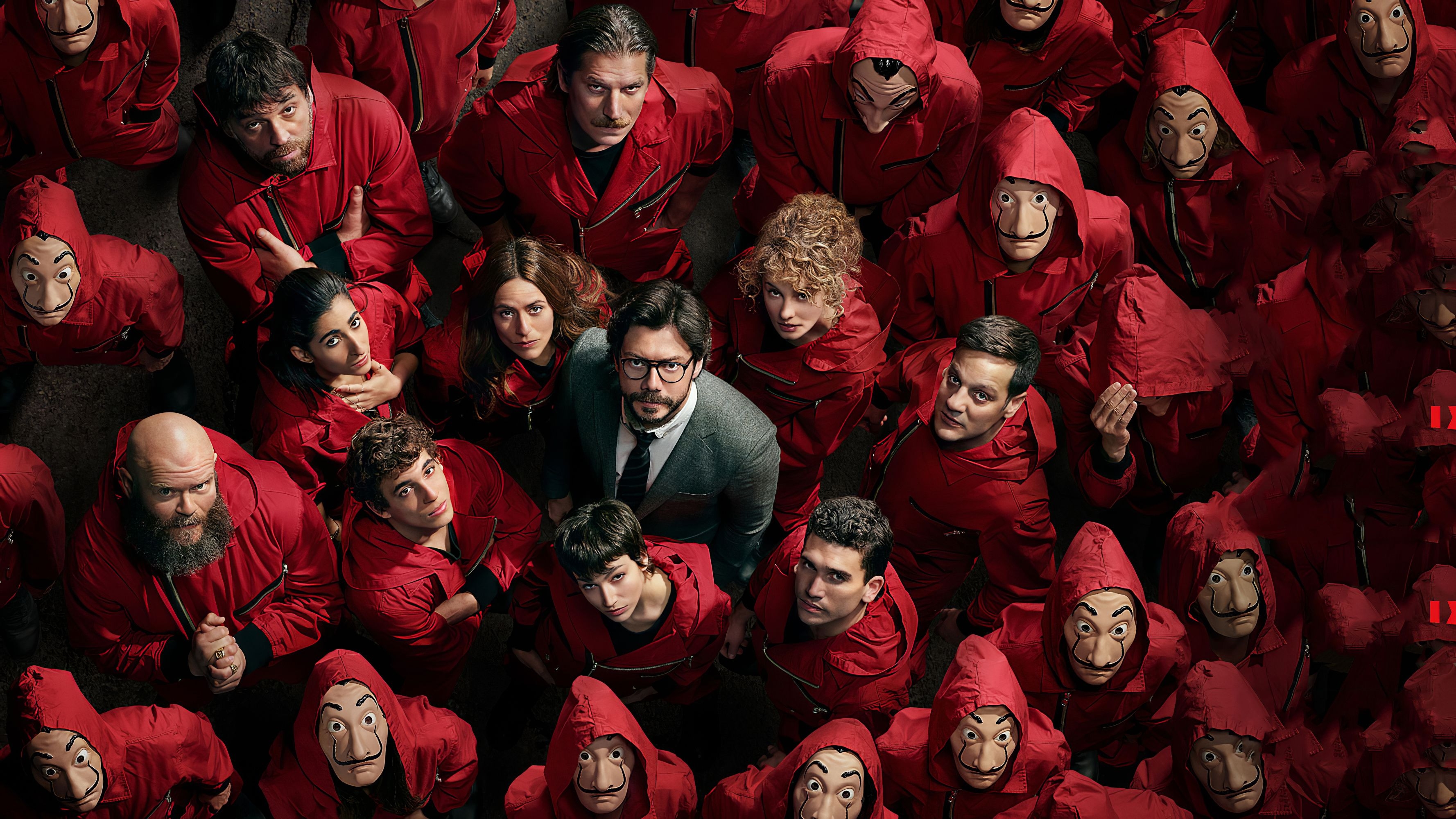 3560x2000 4k Money Heist Season 4 Netflix 2560x1080 Resolution HD 4k Wallpaper, Image, Background, Photo and Picture, Desktop