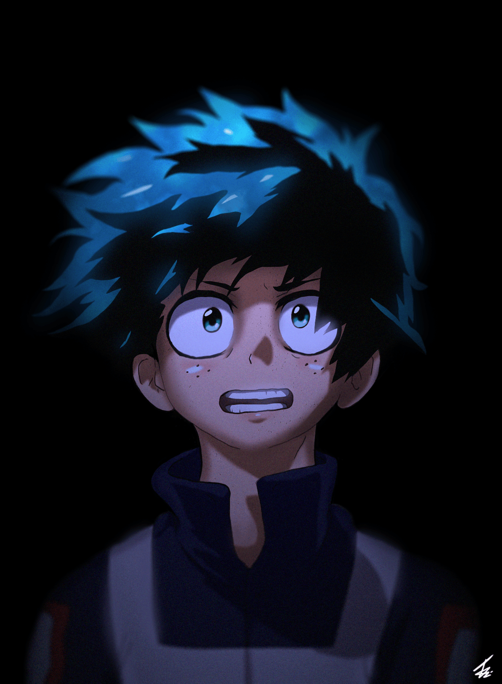 1030x1400 Midoriya Izuku, Phone