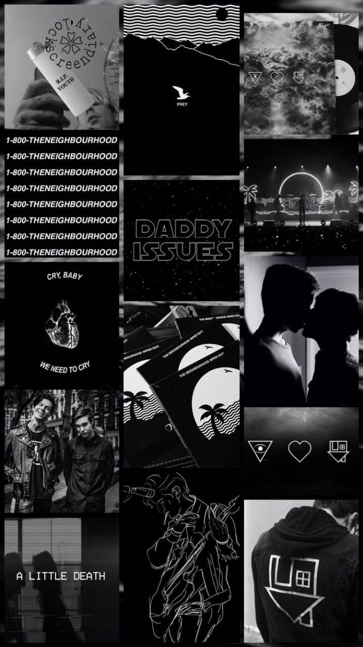 720x1280 Wallpaper. The neighbourhood, Black aesthetic wallpaper, Emo wallpaper, Phone