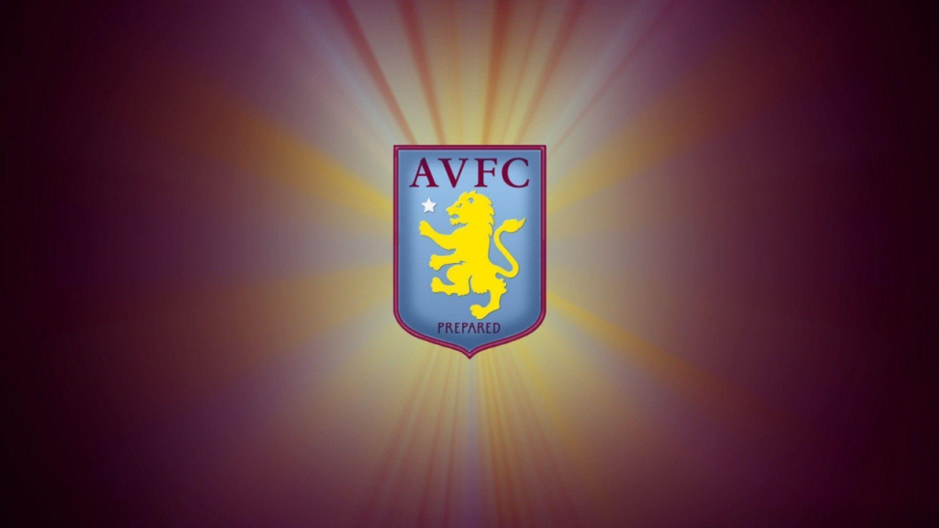 1920x1080 Aston Villa Badge Wallpaper HD. Wallpaper. Aston, Desktop