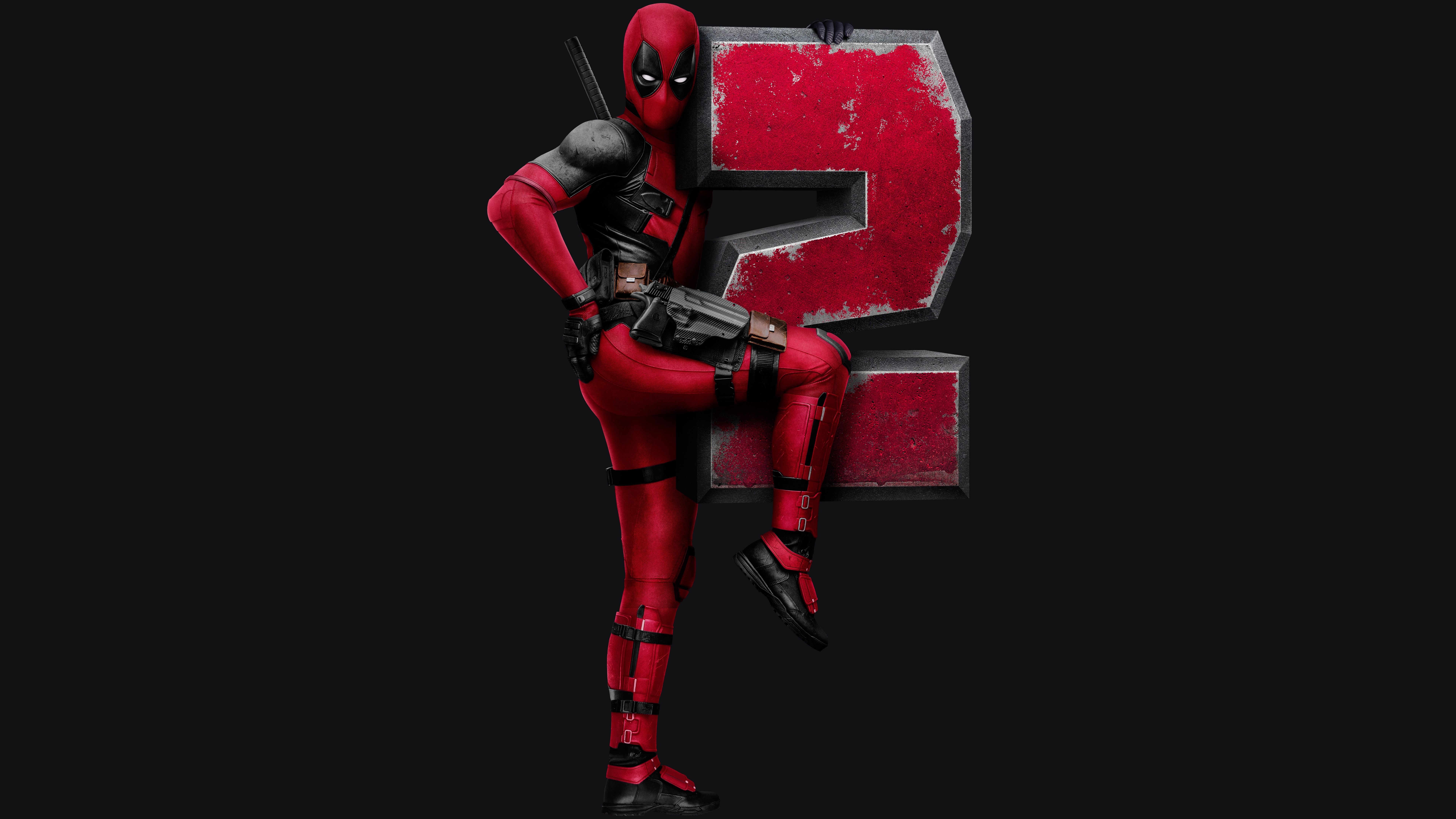 7680x4320 Deadpool 2 Dark 8k 8k HD 4k Wallpaper, Image, Background, Photo and Picture, Desktop