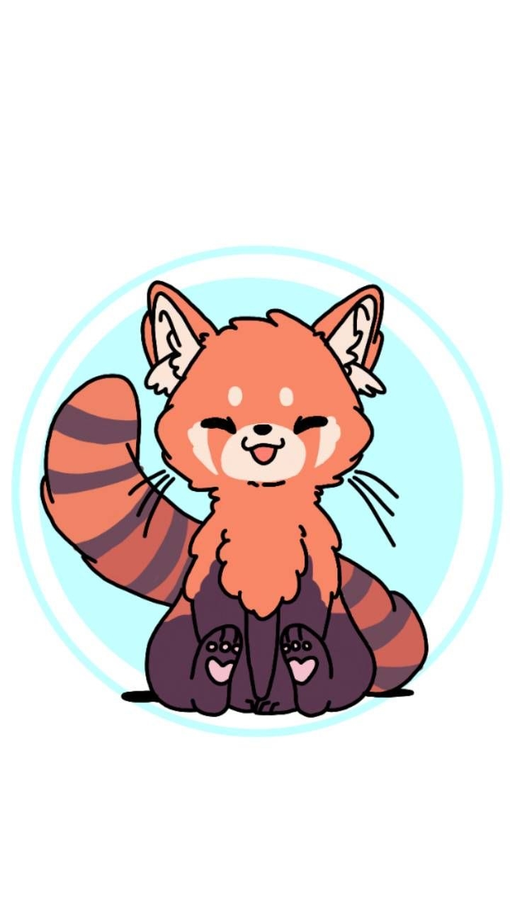 720x1280 Kawaii red panda wallpaper, Phone