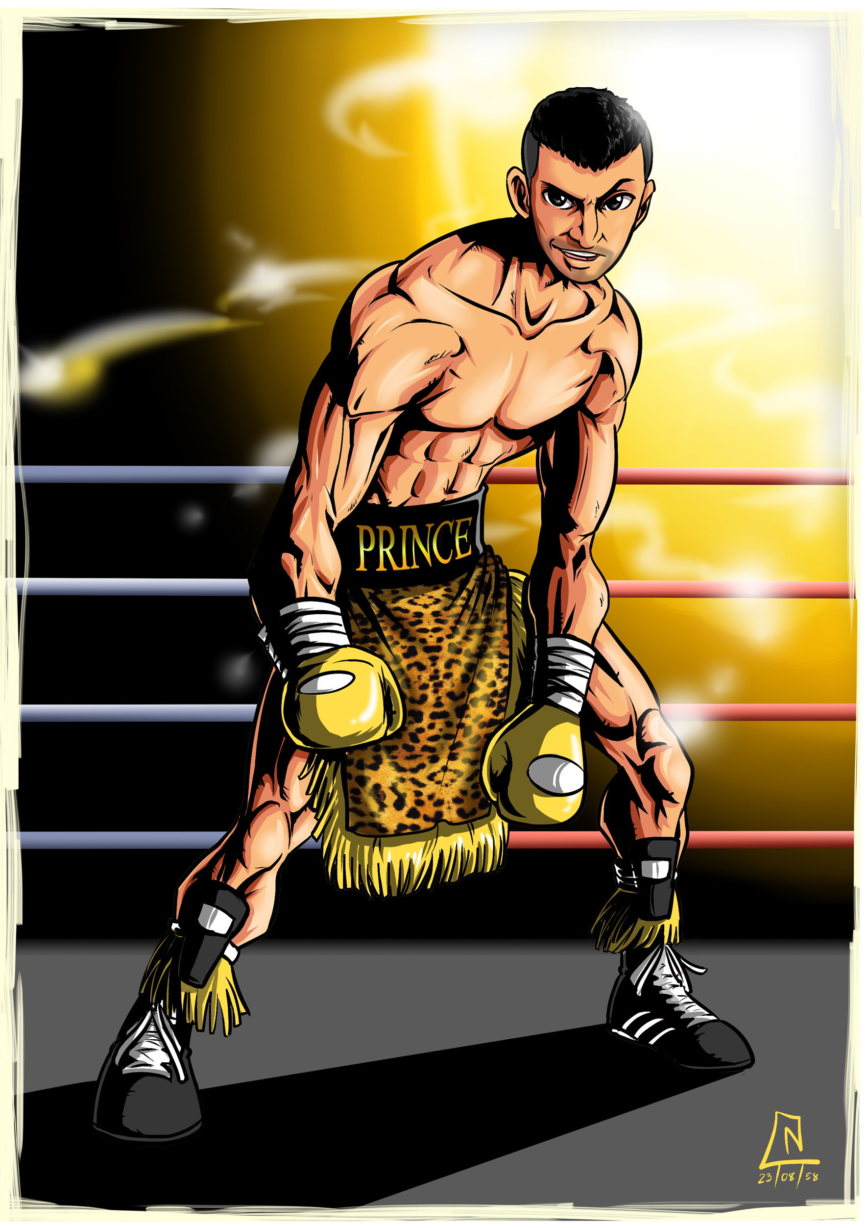 1780x2510 The prince Naseem Hamed, Phone