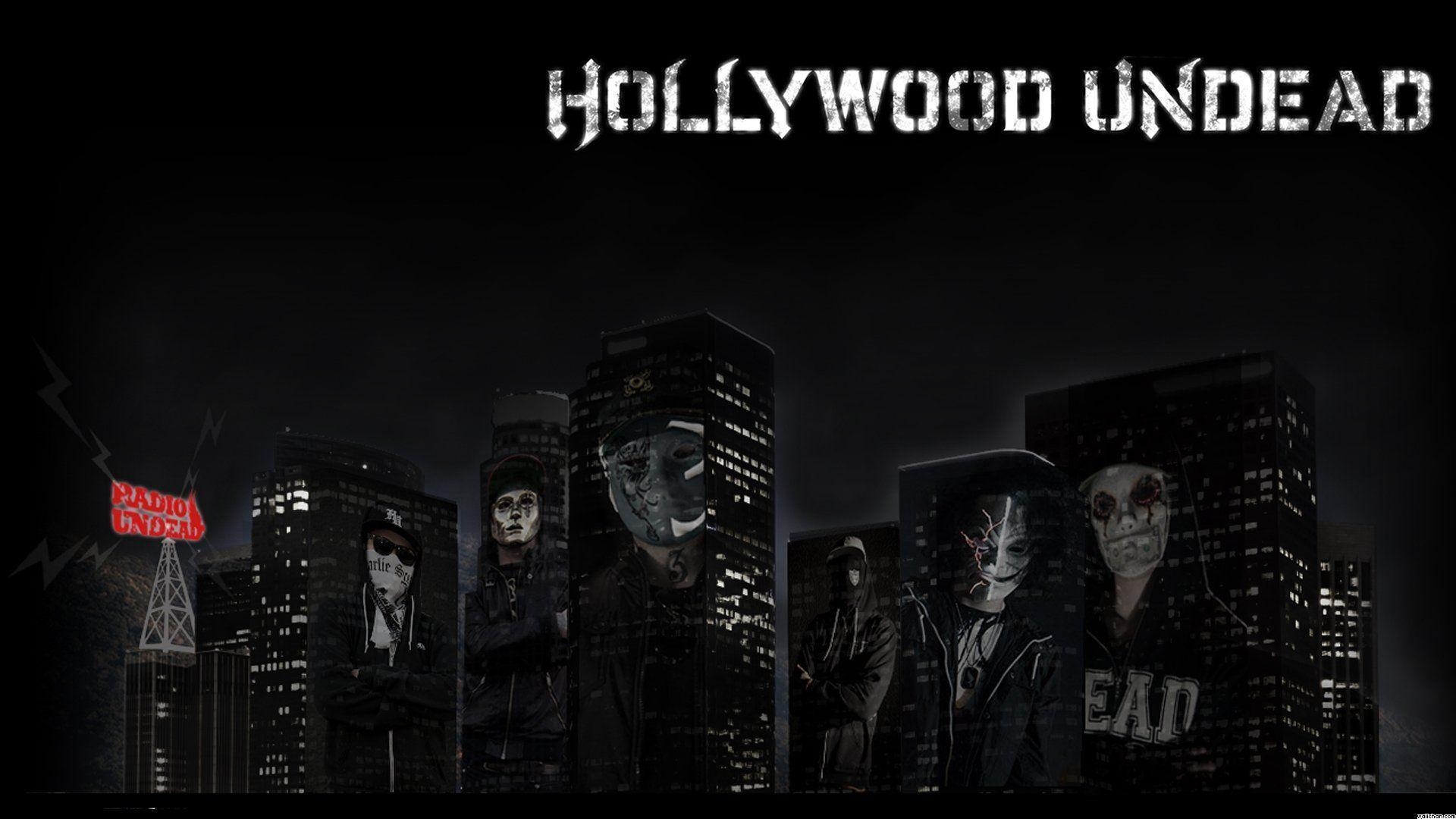 1920x1080 Hollywood Undead Wallpaper, Desktop