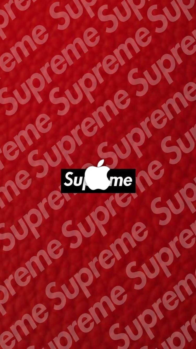 750x1340 Supreme Laptop Wallpaper, Phone