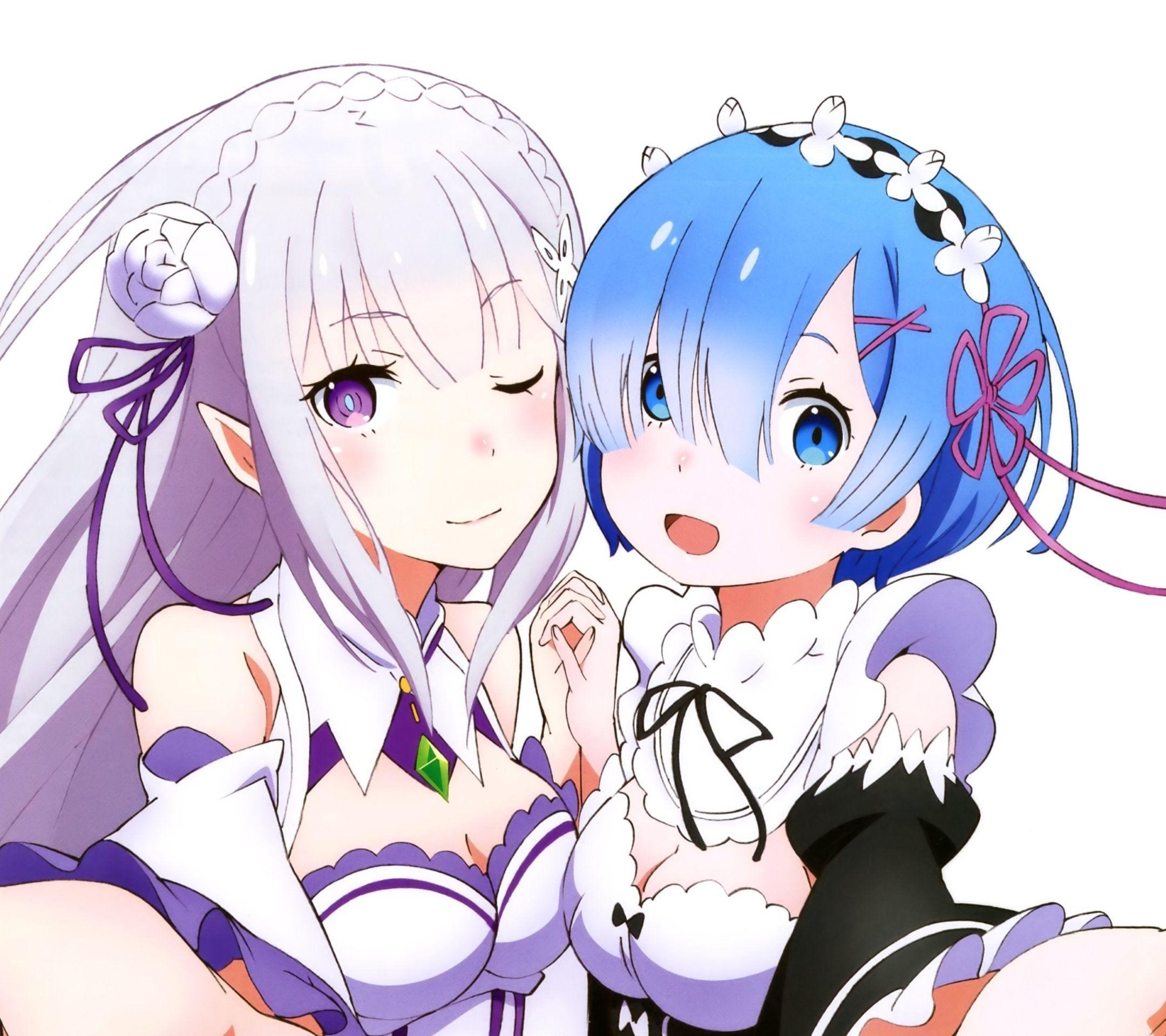 2160x1920 Re:Zero Starting Life in Another World iPhone and android wallpaper, Desktop