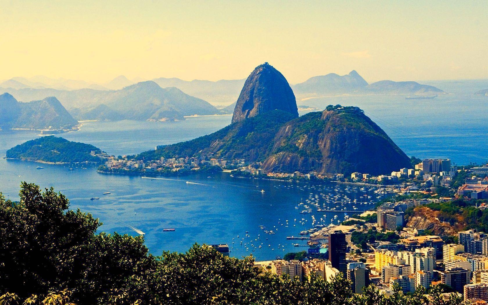 1680x1050 Rio De Janeiro Desktop HD Wallpaper, Desktop