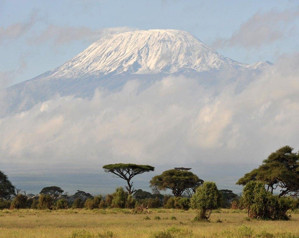 1030x820 Kilimanjaro Tag wallpaper: Scene Mount Hot Nature Kilimanjaro, Desktop