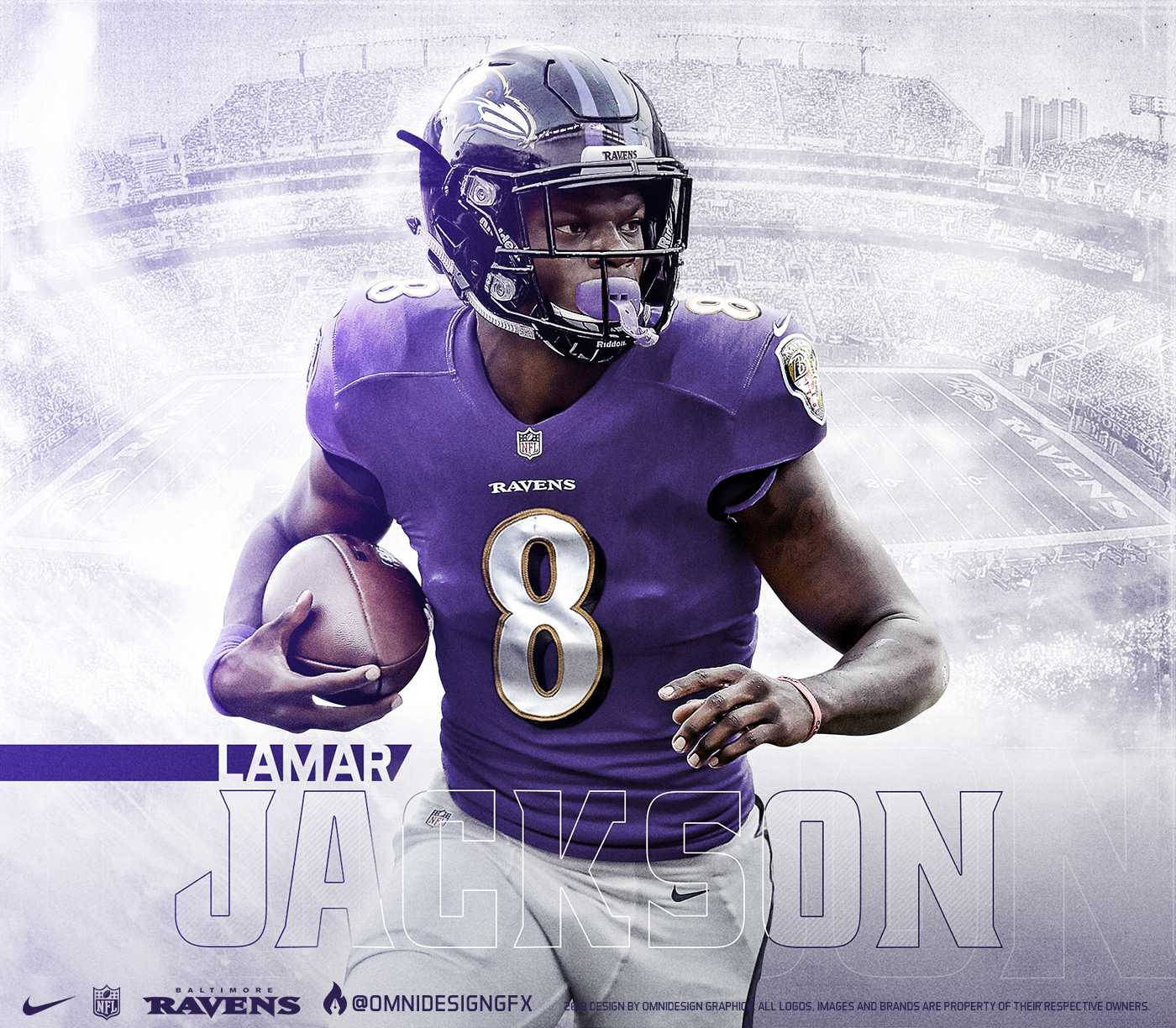 1400x1230 Free Lamar Jackson Wallpaper Downloads, Lamar Jackson Wallpaper for FREE, Desktop