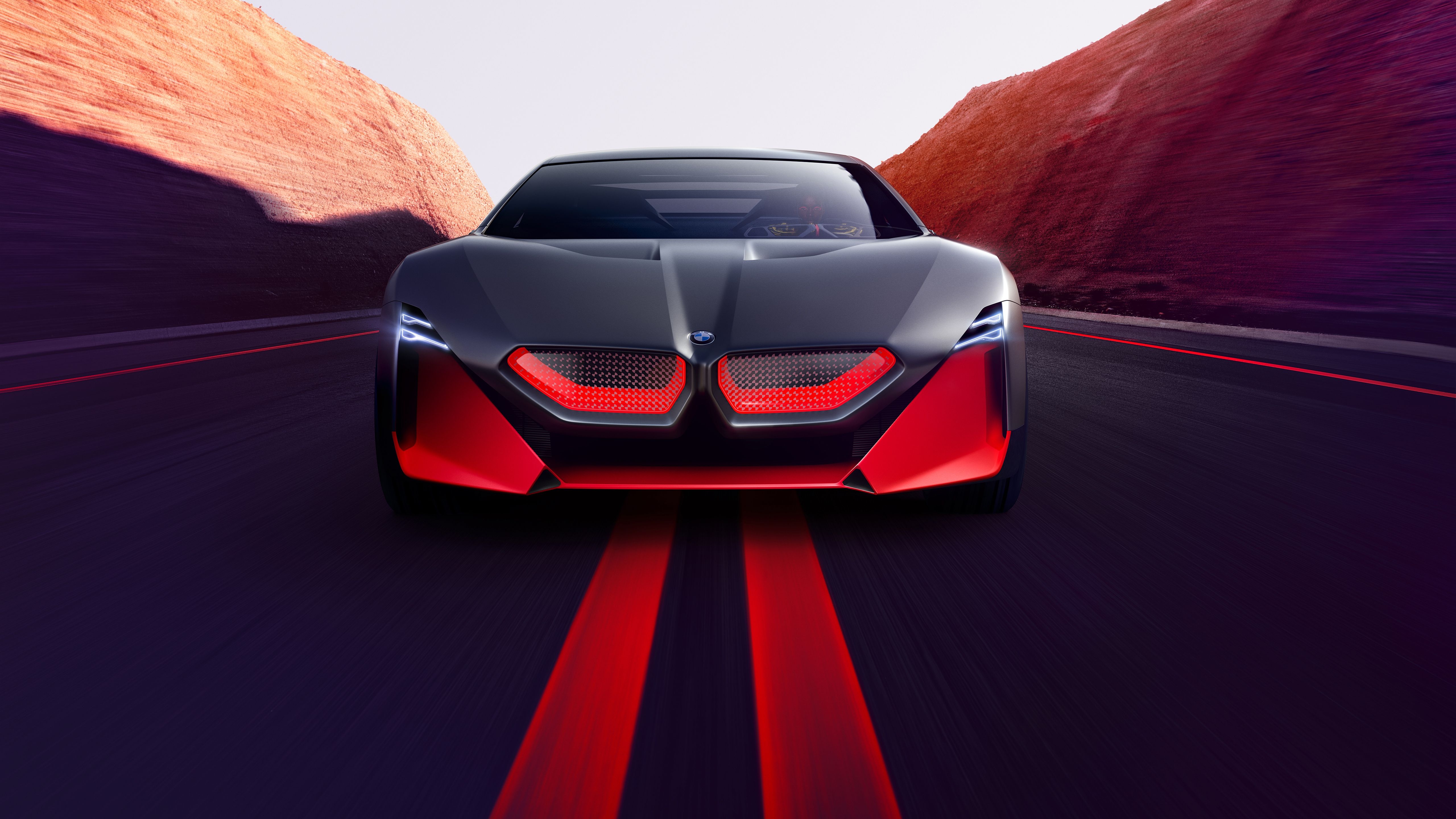 5120x2880 2019 BMW Vision M NEXT Sports Car Wallpaper, Desktop