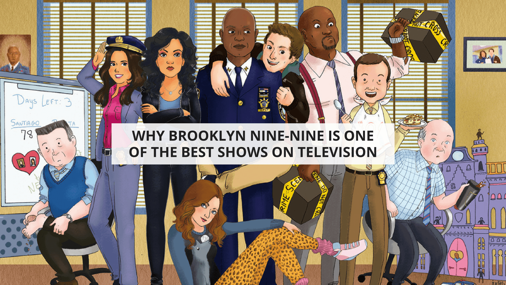 1920x1080 Why Brooklyn Nine Nine Is One Of The Best Shows On Television, Desktop