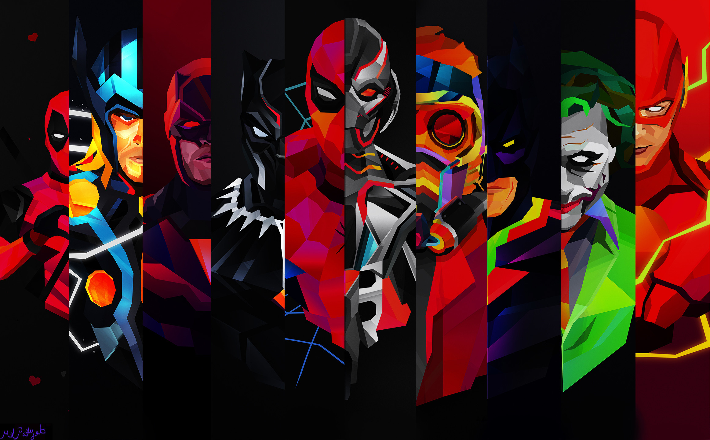 2330x1440 Marvel Wallpaper, Desktop