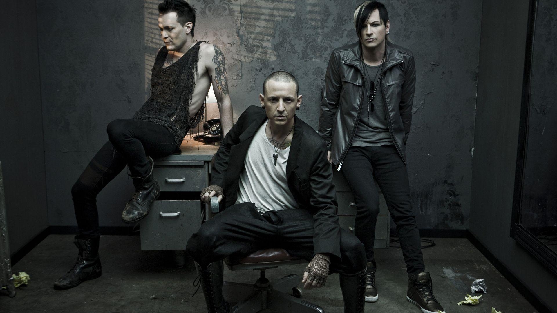 1920x1080 Ryan Schuck, Chester Bennington, Dead By Sunrise, Amir, Desktop