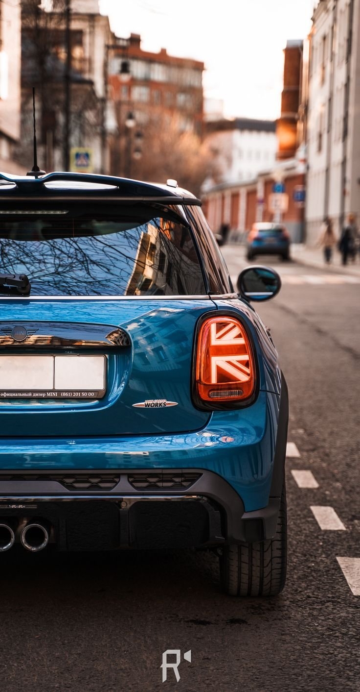 740x1420 Mini cooper car Wallpaper Download, Phone