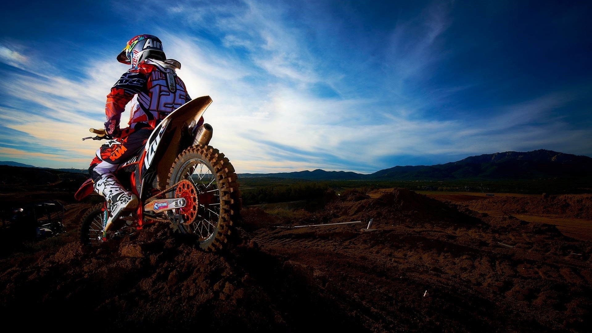 1920x1080 Honda, Honda CRF, Motocross, Motorcycle, Vehicle 4k Gallery HD Wallpaper, Desktop