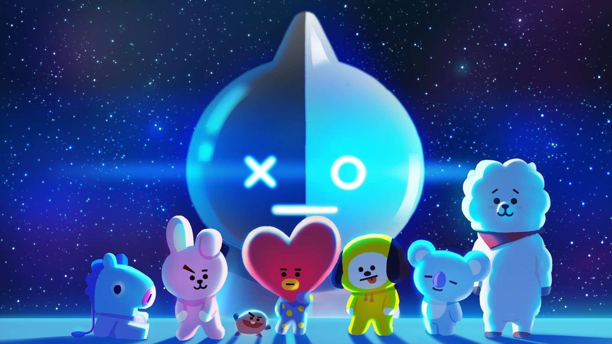 2050x1160 BT21 PC Wallpaper Free BT21 PC Background, Desktop