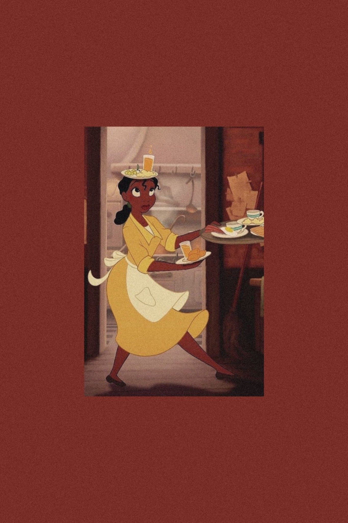 1370x2050 princess and the frog wallpaper, Phone