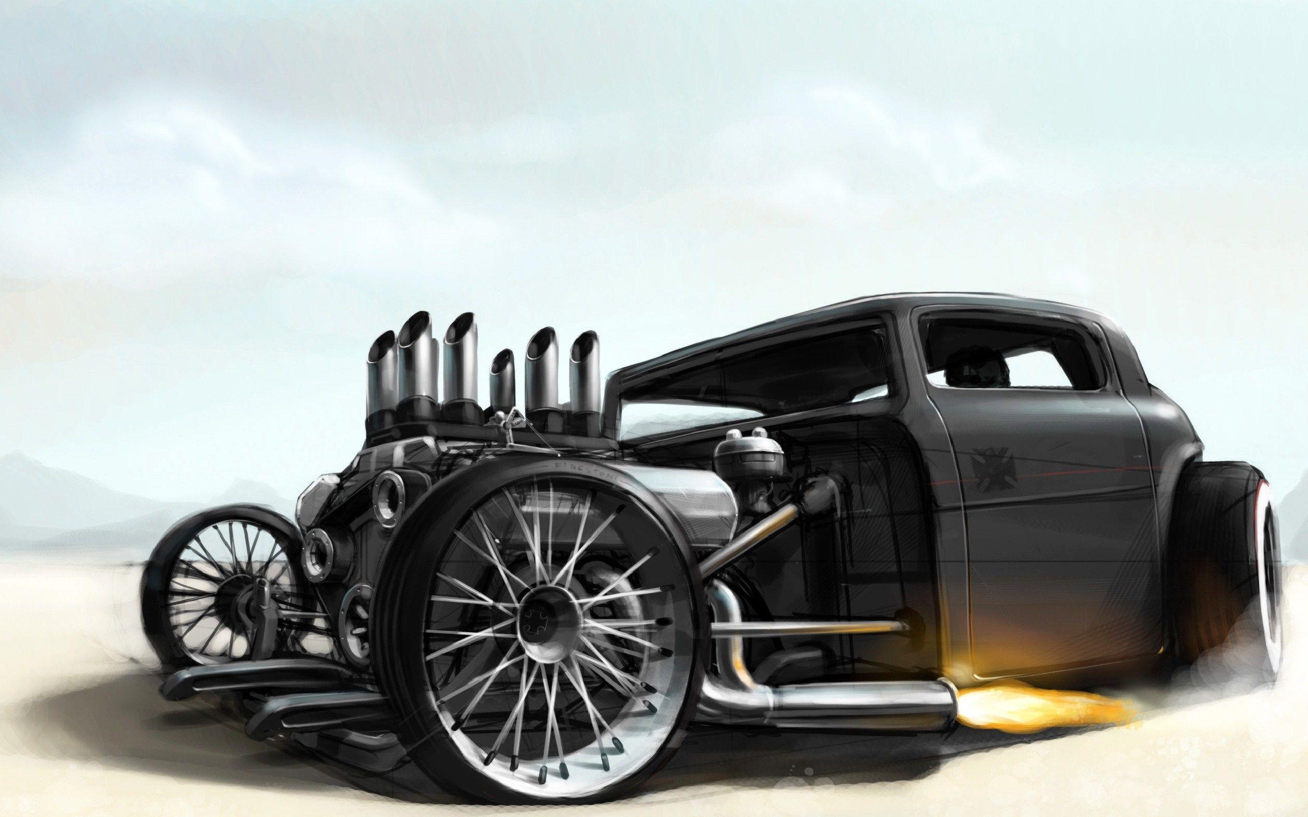 2560x1600 hot rod wallpaper, Desktop