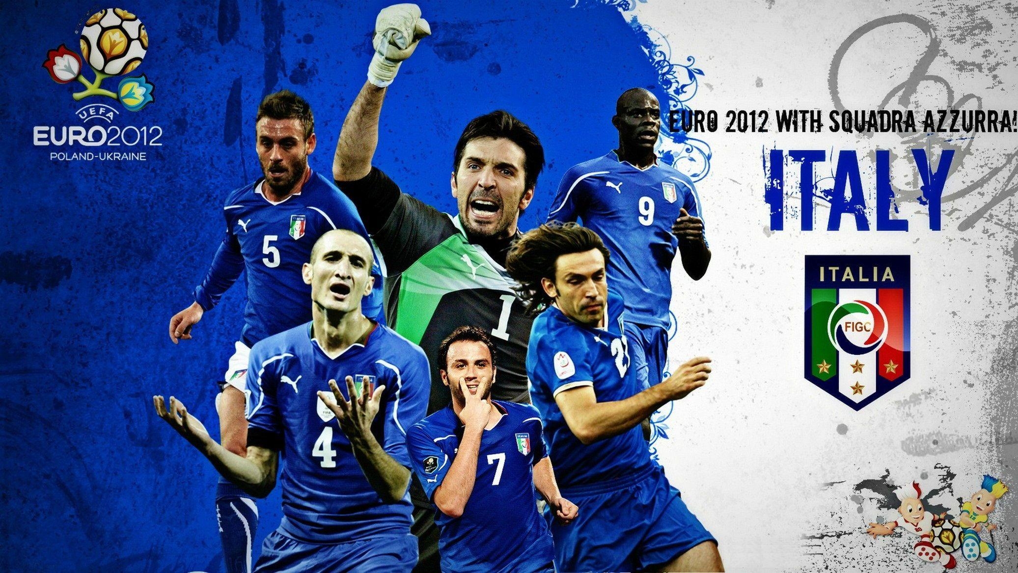 2080x1170 Italy Soccer Team Wallpaper, Desktop