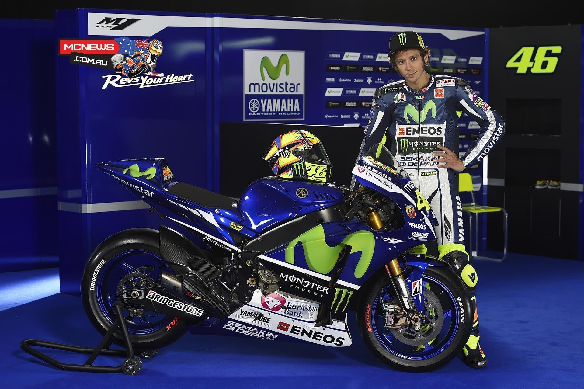 1920x1280 Valentino Rossi Yamaha MotoGP 2015 Wallpaper HD Desktop Mobile, Desktop