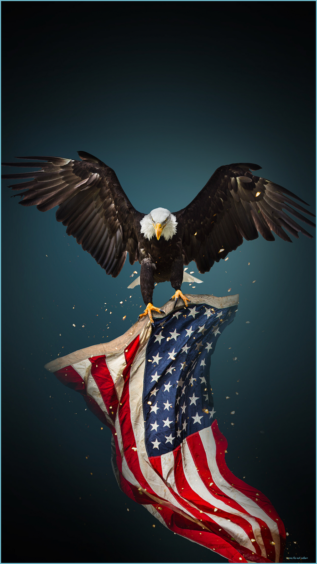 1210x2150 Pin By Isaiah S On iPhone Wallpaper American Flag Wallpaper Flag Eagle Wallpaper, Phone