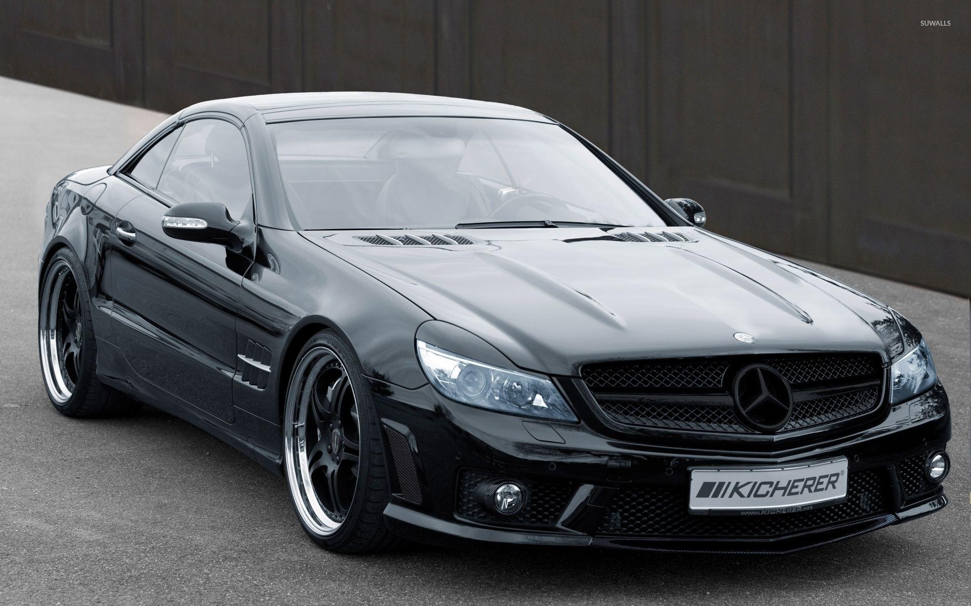 1920x1200 Silver Mercedes Benz SL Class Parked Wallpaper Wallpaper, Desktop