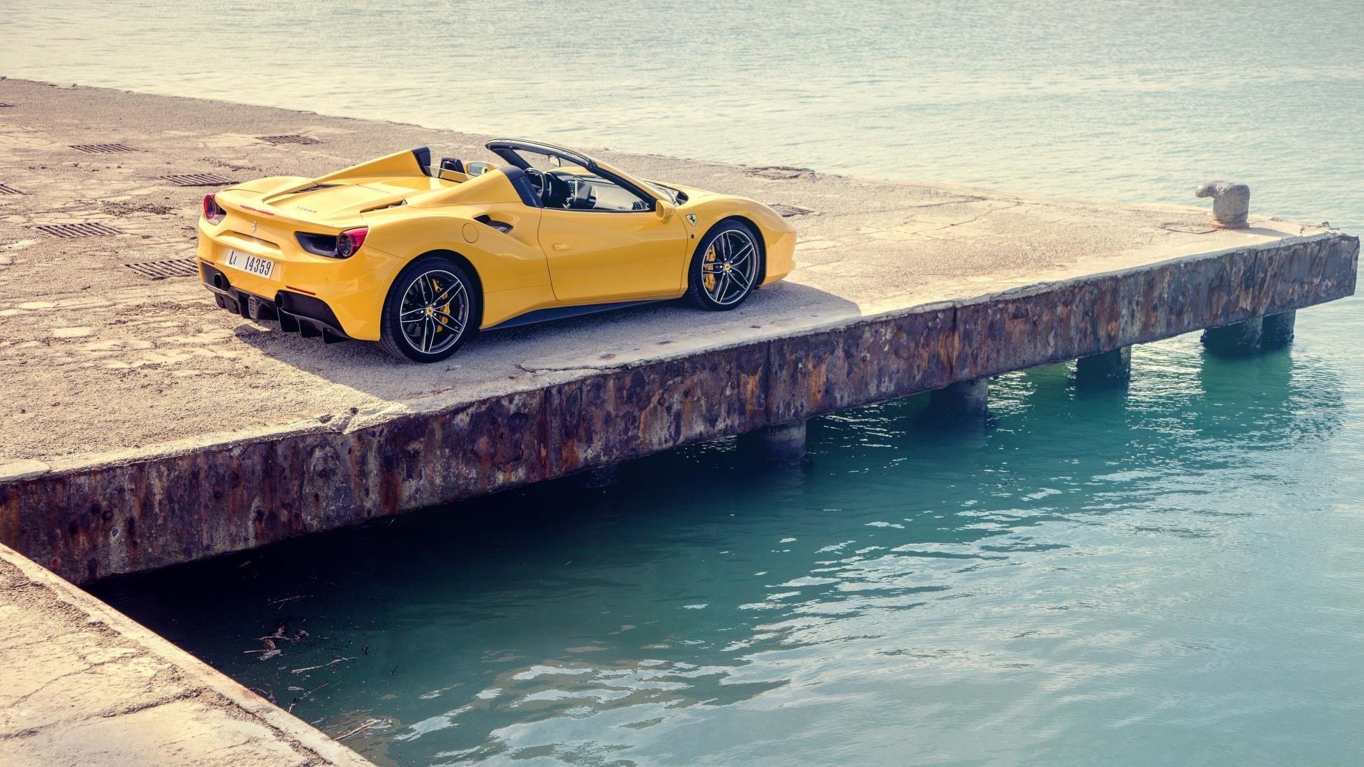 1960x1110 ferrari 488 spider wallpaper HD. sharovarka. Ferrari, Desktop