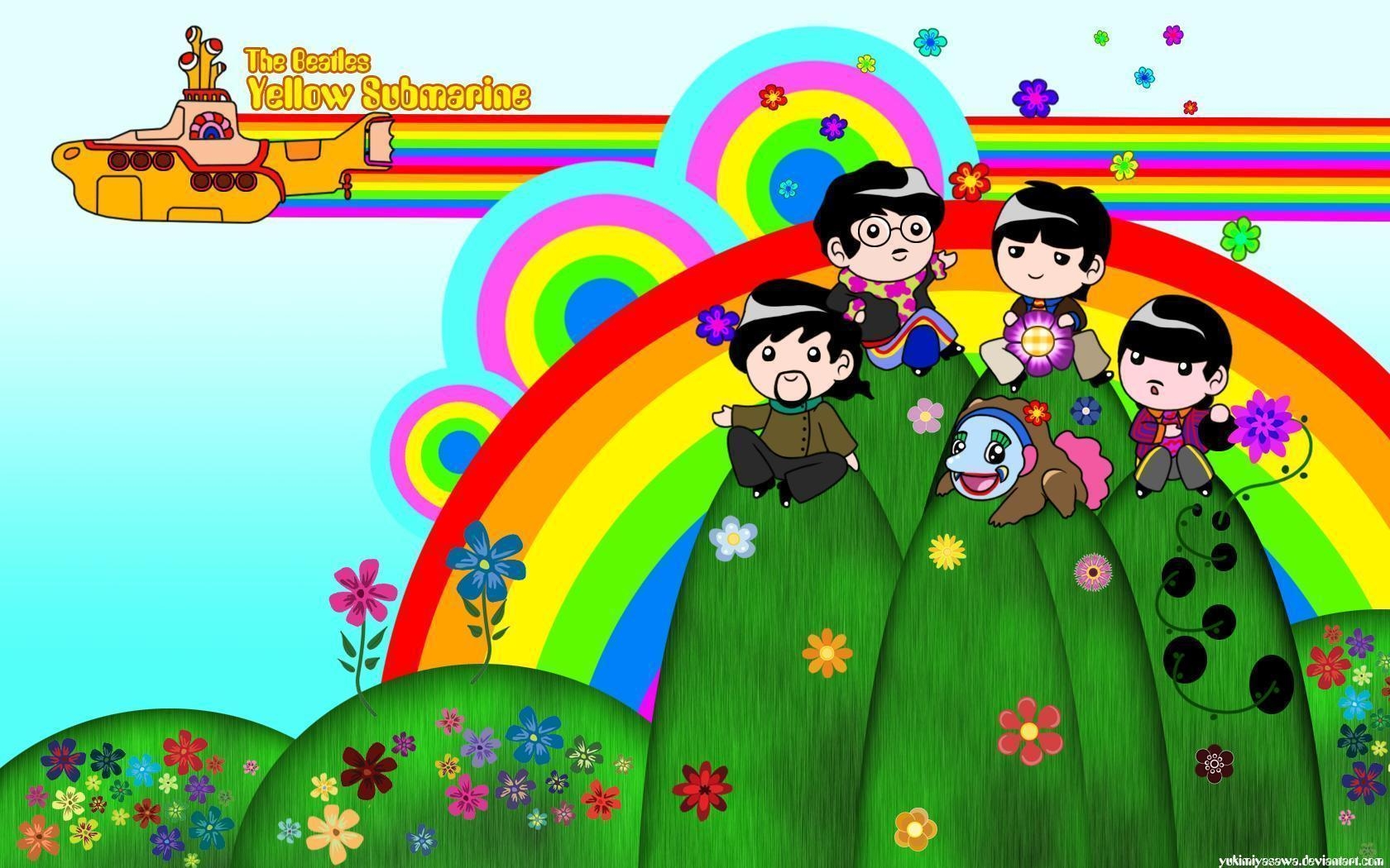 1680x1050 Yellow Submarine, Desktop