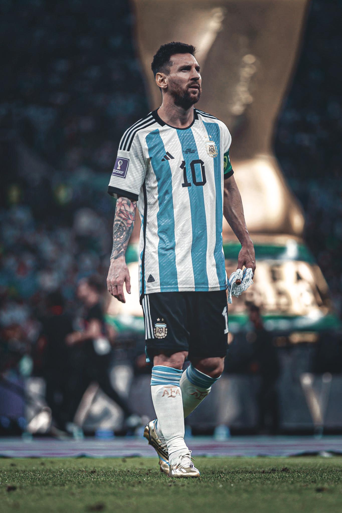 1370x2050 Messi Fifa World Cup 2022 Final Wallpaper Dump, Phone