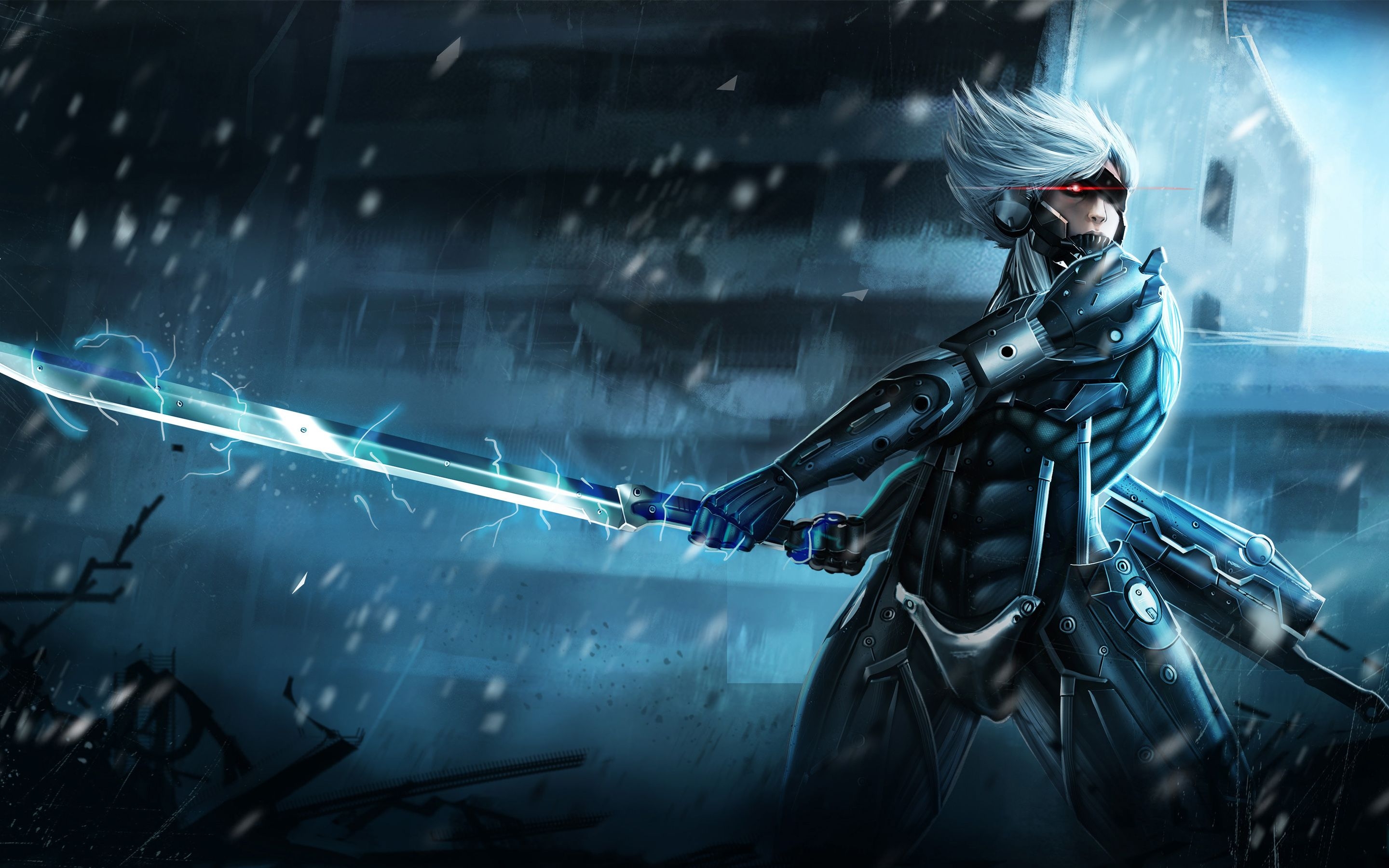 2880x1800 Metal Gear Rising Raiden Gaming Wallpaper 4k, Desktop