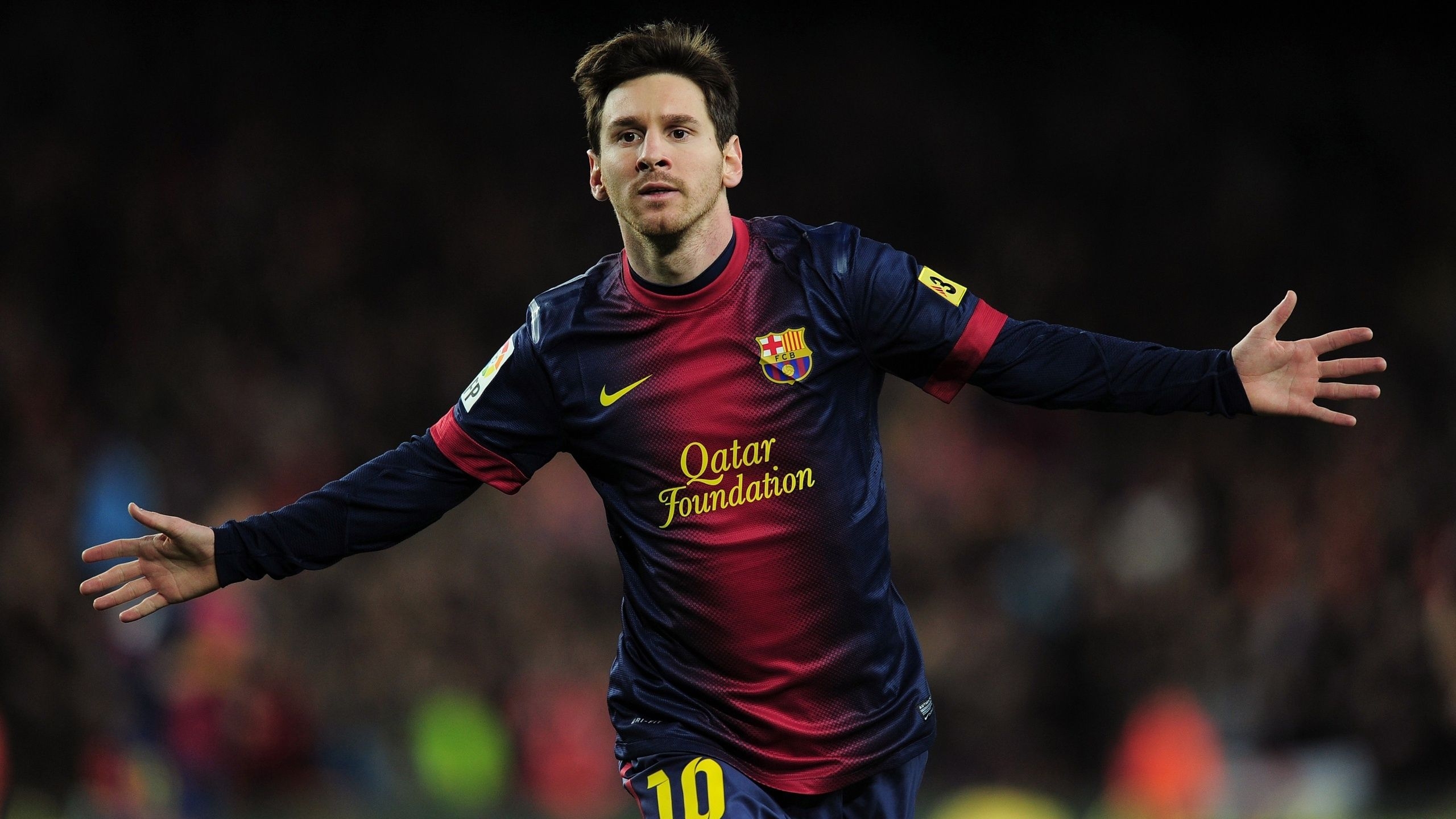 2560x1440 Lionel Messi HD Wallpaper, Pics, Desktop